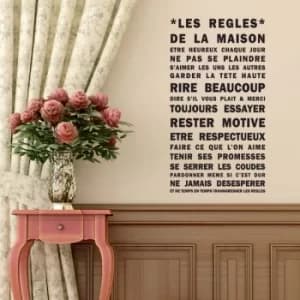 Image of YS-04 Black Decorative Wall Sticker