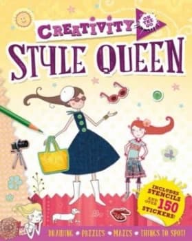 Image of Creativity on the Go Style Queen by Andrea Pinnington Paperback