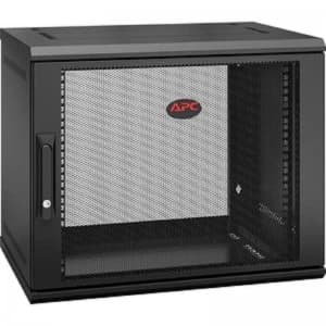 Image of APC NetShelter WX 9U Wall Mountable Rack Cabinet for Server