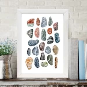 Image of BC655867930 Multicolor Decorative Framed MDF Painting