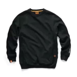 Image of Scruffs Eco Worker Sweatshirt Black - M