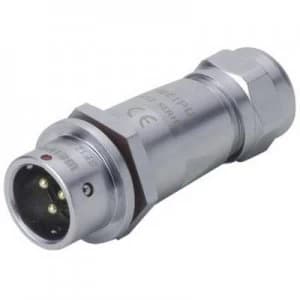 Image of Weipu SF1211P5 II Bullet connector Plug straight Series connectors SF12 Total number of pins 5