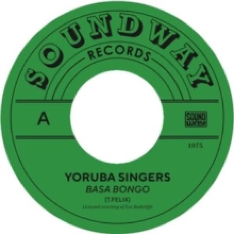 Image of Basa bongo/Black pepper Vinyl