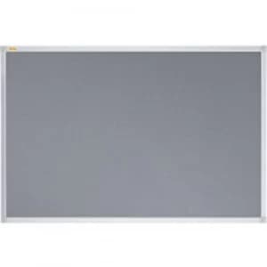 Image of Franken Wall Mountable Notice Board Valueline 150 x 120cm Grey