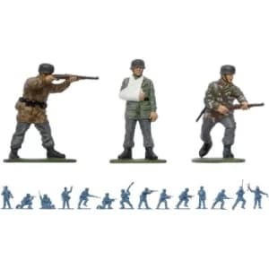 Image of Airfix WWII German Paratroops Vintage Classics Figures 1:32 Scale Model Kit