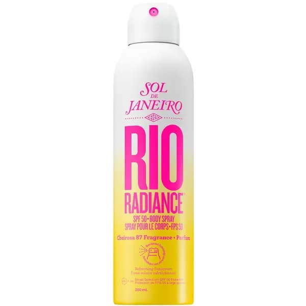 Image of Sol de Janeiro Rio Radiance Body Spray SPF 50 200ml