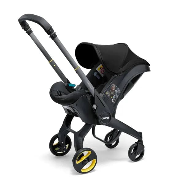 Image of Doona i Infant Car Seat - Nitro Black
