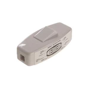 Image of SMJ White Torpedo Thru Switch Clam Pack