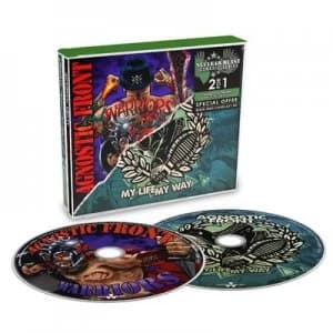 Image of Warriors/My Life My Way by Agnostic Front CD Album