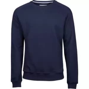 Image of Tee Jays Mens Urban Raglan Sweatshirt (3XL) (Navy)