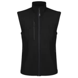 Image of Regatta Black Recycled Soft Shell Body Warmer (M)