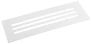 Image of Rittal Grey Steel Vent Grille, 110 x 330mm