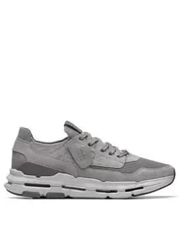 Image of Clarks NXE Lo Trainers, Grey, Size 11, Men