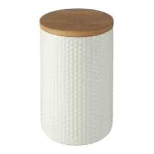 Image of White Hex Canister