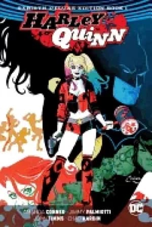 Image of harley quinn the rebirth deluxe edition book 1