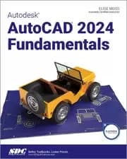 Image of Autodesk AutoCAD 2024 Fundamentals