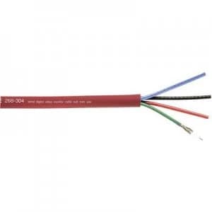 Image of AV cable Blue VanDamme 268 304 020