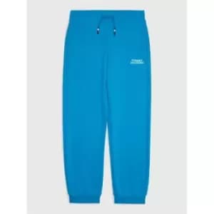 Image of Tommy Hilfiger Logo Sweatpants - Blue