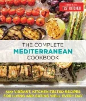 Image of complete mediterranean cookbook 500 vibrant kitchen tested recipes for liv