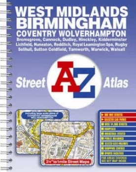 Image of West Midlands Street Atlas Book