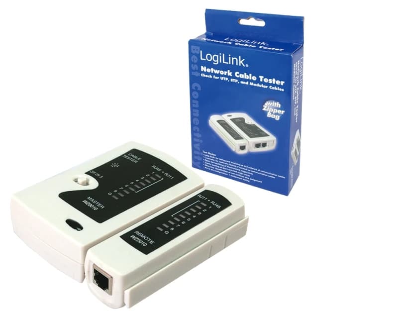 Image of LogiLink Cable tester