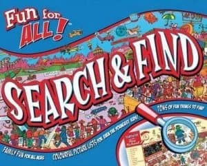 Image of Search and Find Paperback