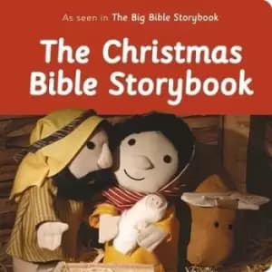 Image of The Christmas Bible storybook - Maggie Barfield - Board book - Used