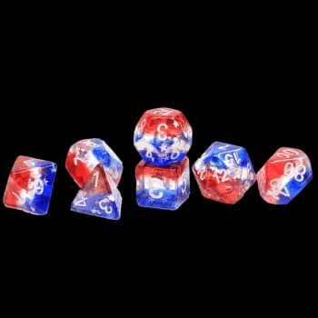 Image of Star Spangled Banner Poly Set - Sirius Dice