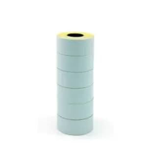 Image of ValueX Labels for Price Labeller 101419 White (Pack 6x1000)