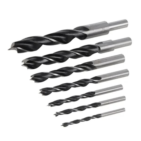 Image of Silverline Lip & Spur Drill Bit Set 7pce - 4 - 16mm