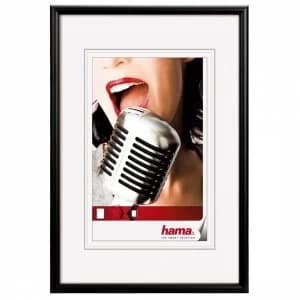 Image of Chicago Aluminium Frame Black 30x40cm