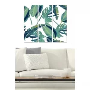 Image of MDF3513046 Multicolor Decorative MDF Painting (3 Pieces)