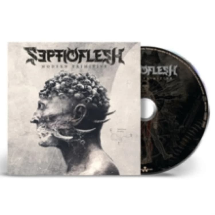 Image of Modern Primitive CD / Album