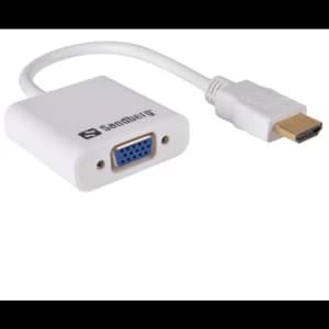 Image of Sandberg HDMI Male to VGA Female Converter Cable