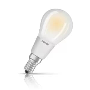 Image of Osram LED Obselete Golfball 6.5W E14 Dimmable Warm White Pearl