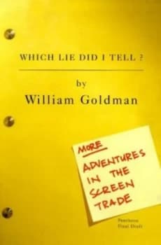 Image of Which Lie Did I Tell by William Goldman Book