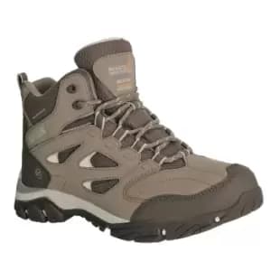 Image of Regatta Lady Holcombe IEP Mid Walking Boots - Clay/Natural