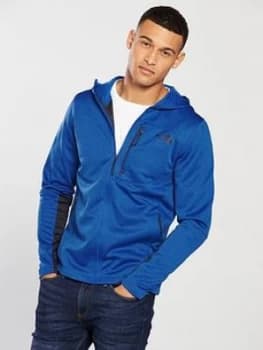 Image of The North Face Canyonlands Hoodie Blue Size XS Men