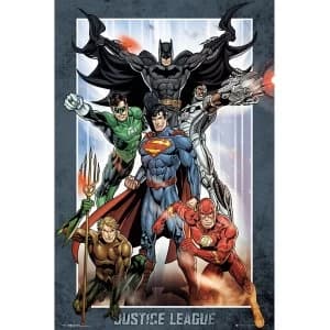 Image of DC Comics Justice League Group Maxi Poster