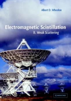Image of Weak Scattering by Albert D. Wheelon Hardback