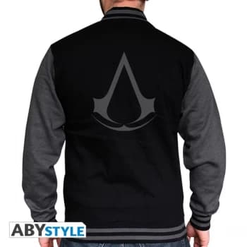 Image of Assassins Creed - Crest Mens Large Hoodie - Black