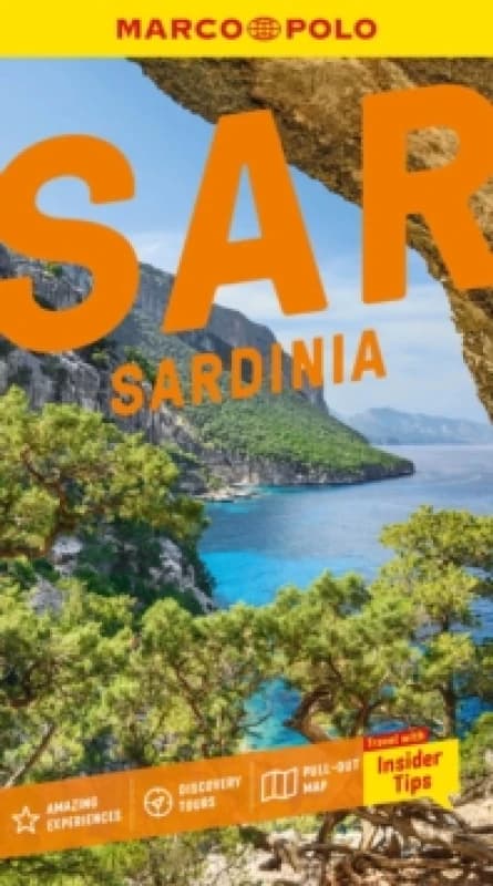 Image of Sardinia Marco Polo Pocket Travel Guide - with pull out map Paperback / softback