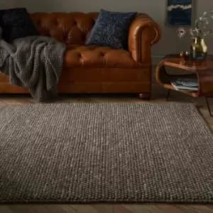 Image of Esselle Delilah Taupe Wool Rug 120 x 170cm