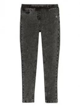 Image of Mintie by Mint Velvet Girls Jeggings - Black, Size Age: 5-6 Years, Women