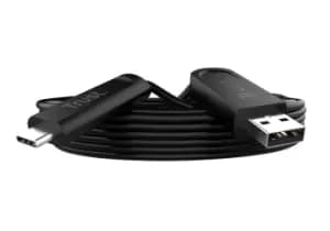 Image of Trust Iris USB cable 10 m USB 3.2 Gen 2 (3.1 Gen 2) USB C USB A Black