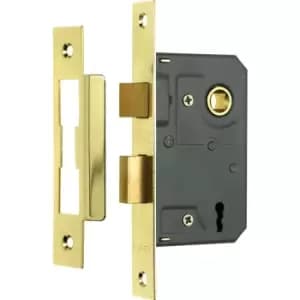 Image of ERA 3 Lever Mortice Sashlock 76mm in Brass