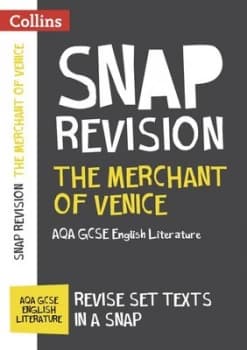 Image of The Merchant of Venice by Collins UK Book