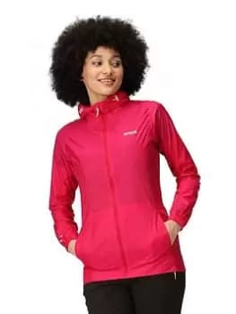 Image of Regatta Pack It Jacket Iii Waterproof Shell, Pink, Size 14, Women