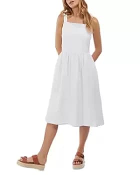 Image of Barbour Hopewell Cotton Eyelet Dress
