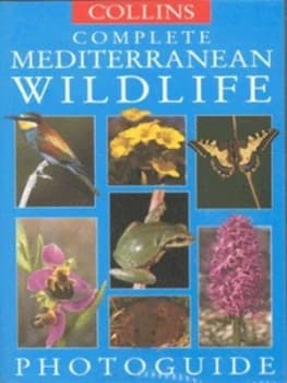Image of Collins complete Mediterranean wildlife photoguide by Paul Sterry